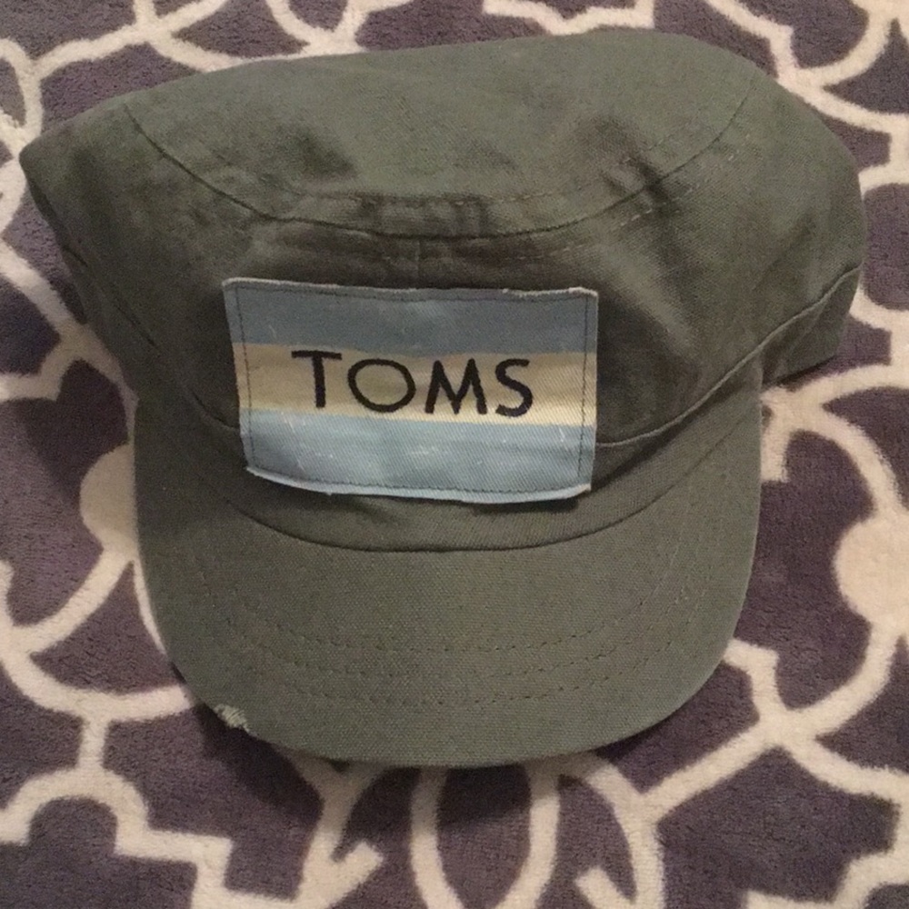 Unisex elastic Toms cadet hat